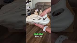THE SAME EXACT FOAM RUNNER DIFFERENT NAME? Yeezy Sand & Ararat Foam Runner Comparison