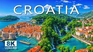 This Is Why Everyone's Falling in Love with Croatia | Travel Video 8k