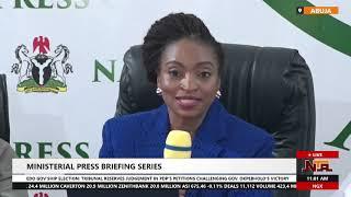 Interactive Session @The Ministerial Press Briefing Of The Ministry Of Industry, Trade & Investment