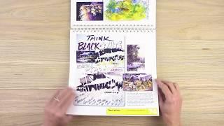 Tom Lynch's 100 Watercolor Workshop Lesson Charts