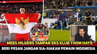 BIKIN TERHARU! Mees Hilgers cerdik junjung tinggi pemain Indonesia~KNVB bantu PSSI gali talenta