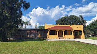 Se Vende Hermosa Casa de 3 Dormitorios 2.5 Baños con 5 Acres de Terreno en Saint Cloud, Fl. 34771