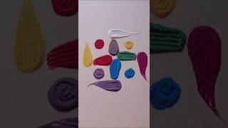 simple rangoli #swastik rangoli #hdrangoli #short feed