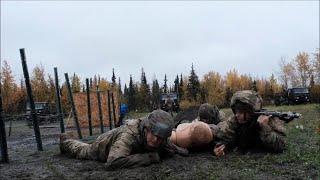 11th Airborne Division Soldiers During Medical Lanes