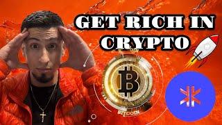 HOW TO GET RICH WITH CRYPTO (URGENT)