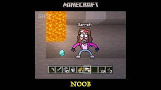 NOOB vs PRO #1 - MINECRAFT MOVIE ANIMATION | GH'S ANIMATION