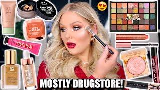 EASY HOLIDAY MAKEUP 2021 (ALMOST ALL DRUGSTORE) | KELLY STRACK