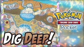 DUGTRIO is INVINCIBLE!!!... Sometimes. | Pokemon TCG Pocket