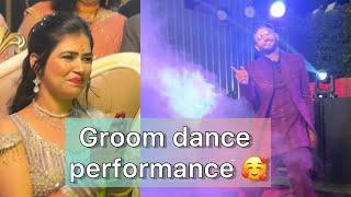 SURPRISE DANCE PERFORMANCE BY GROOM