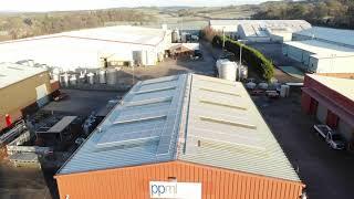 Process Plant and Machinery Facility -  Lockerbie, Scotland