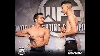 WFC 73| Javier Padilla Vs Mefi Monterroso June 24th,2017 at Agua Caliente Casino