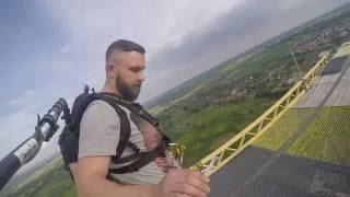 Dream Jump 222m - Dream Tower Głogów 21.05.2016 - Bartek