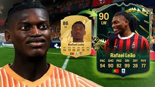 90 Finesse+ Evolution Rafael Leao is UNSTOPPABLE!  FC 25 Player Review