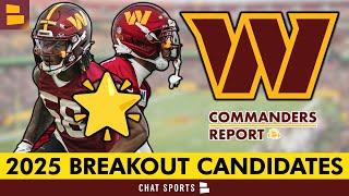 Washington Commanders 2025 Breakout Candidates After Mandatory Minicamp Ft. Trey Amos & Jordan Magee