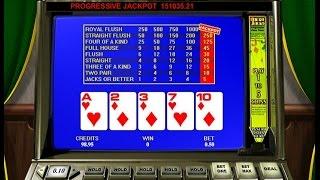 Секрет игрового автомата  Mega jack video poker