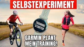 Garmin-Trainings-Experiment: Besser als ein "ECHTER" Trainer? (Radsport&Lauftraining)