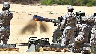 Small But Mighty Artillery – M119A3 Lightweight Howitzer Live Fire Exercise