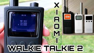 XIAOMI MIJIA 2 - DUAL BAND WALKIE TALKIE REVIEW AND TEST AGAINST ALL THE OTHER XIAOMI RADIOS