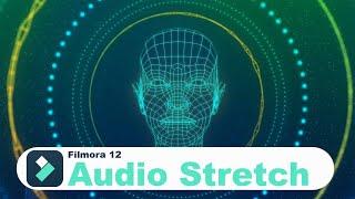 Filmora 12  - Audio Stretch [Deutsch]