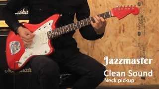 Fender Jaguar Fender Jazzmaster Fender Mustang guitar comparison by Guitarbank