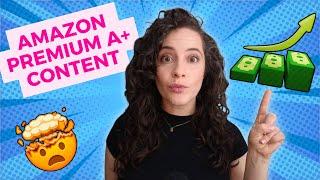 Why You Need Amazon Premium A+ Content: What It Is, Examples, + How to Get It