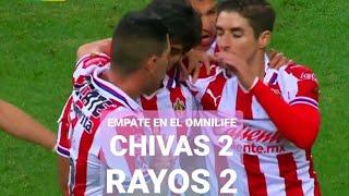 RESUMEN CHIVAS VS NECAXA GUARDIANES 2021