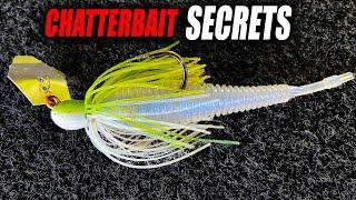 The SECRET'S Out! The Only CHATTERBAIT you NEED!