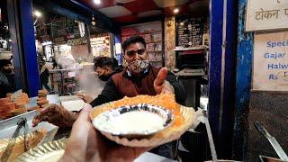 Reached Mussoorie in the late evening. Had the best Rabdi Jalebi