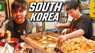 CHUI Eats KOREA! Finding the BEST Korean Street Food of SEOUL! (Full Trailer)