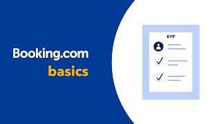 Completing the Know Your Partner (KYP) form | Booking.com Basics