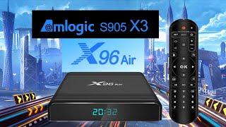 VONTAR X96 Air TV set 2020 on Amlogic S905X3 mini X96Air TV Box +