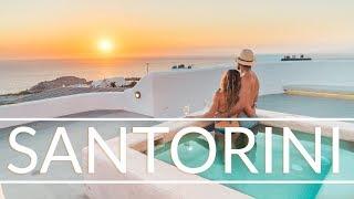 The best SUNSETS in the world-What to do in Santorini Greece