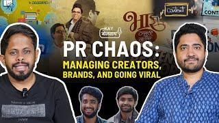 Rohan Yelamkar reveals PR Secrets of Atharva Sudame and Danny Pandit | Podcast | @dannypandit112