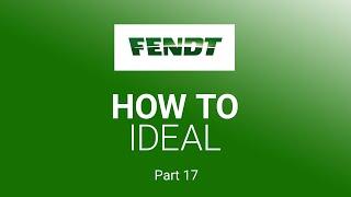 Fendt IDEAL | How-To 2021 | Part 17 | SmartConnect | Fendt