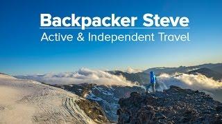 Backpacker Steve - Welcome to my Channel