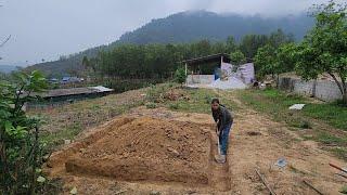Build a warehouse to store food for the pigsty