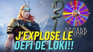 LE CHALLENGE EST BEAUCOUP TROP SIMPLE!!! #LokisWheelofMisfortune [RAID SHADOW LEGENDS]