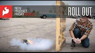 SparkFun 8-29-14 Product Showcase: Roll Out!