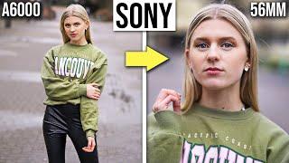 SONY a6000 + Sigma 56mm F/1.4 - The APS-C Portrait Lens EVERY Photographer wants to BUY! [2022]