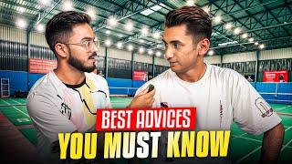 Best Advice from India's Top Badminton Players | Secrets to Success