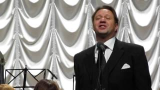 Тенор Александр Захаров.Запись-Александров Григорий."Колокольчики мои..." Дом ученых.