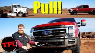 Can the New 2020 Ford Super Duty Tremor Factory Winch Pull a Semi?