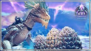 Stealing All The Rock Drake Eggs Looking For A Max Level | ARK Aberration [Episode 28]