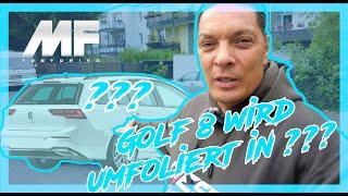 Was kostet es ein Golf 8 Kombi zu folieren?