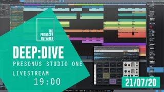 Deep:Dive – Das neue Studio One 5 mit Gregor Beyerle | The Producer Network