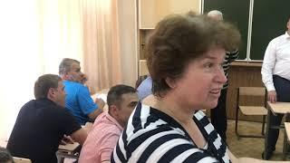 Встреча Директора МУП «Управление «Водоканал» и жителей садоводческих товариществ