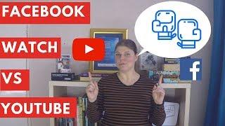 Facebook Watch Explained - Facebook vs Youtube - The Social Bard YTtips #YouTubeza