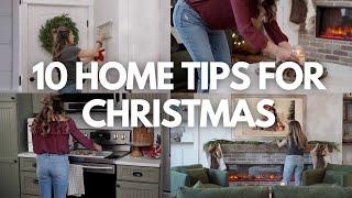 10 ways to Enhance Your Home For Christmas!