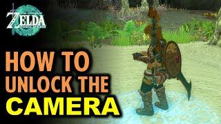 How to Unlock Camera | Legend of Zelda: Tears of the Kingdom