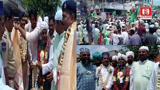 Bodhan Me Milad Un Nabi Ka Juloos | 7h Tv News |